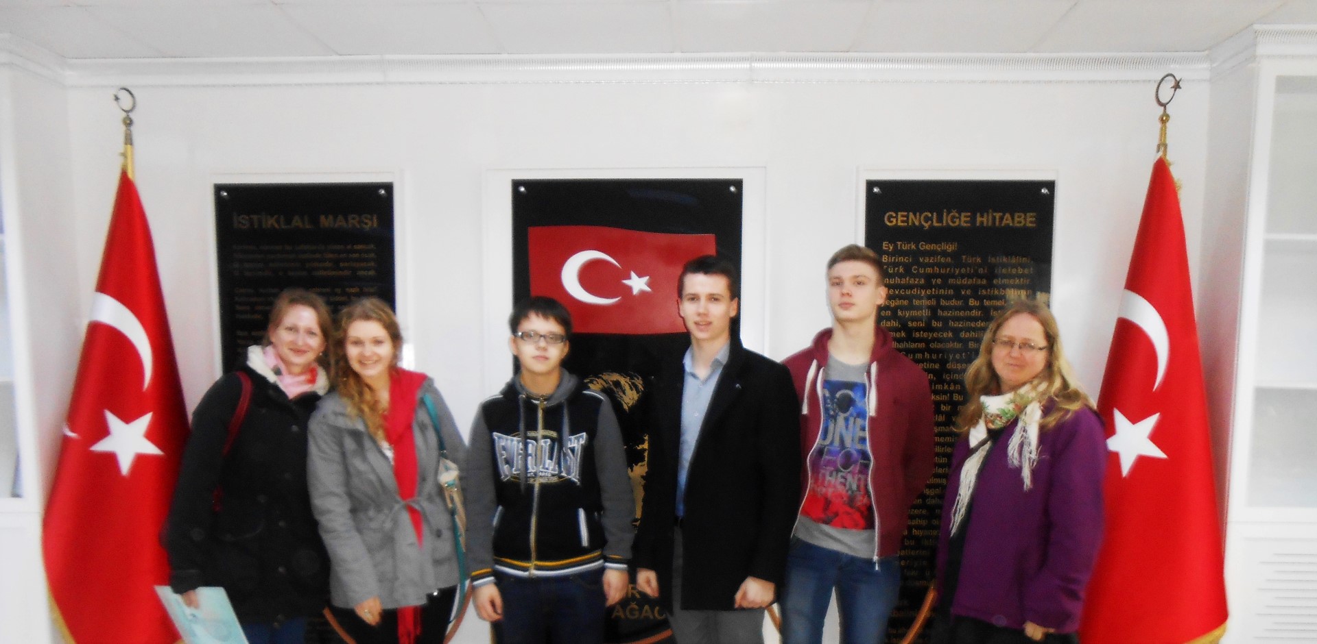latviešu delegācija Turcijā